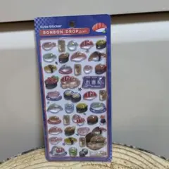 正規品　ボンボンドロップシール和柄　寿司