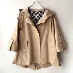 極美品✨ドレステリア　綿100 ショートモッズコート マウンテンパーカー 36