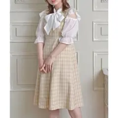 ems excite (レトロガール) 肩あきボウタイOP