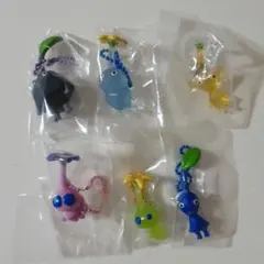 ピクミン アクリルキーホルダー 6個セット