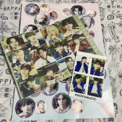 SEVENTEEN 3点セット