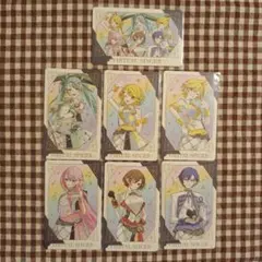 プロセカ感謝祭 グリーティングカード バチャシン コンプリートセット