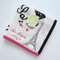 【 新品 未使用 】 LADUREE ラデュレ タオルハンカチのサムネイル