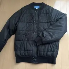 新品 adidas ブラック MA-1フライト ジャケット 希少！アディダス adidas MA-1 フライトジャケット ブラック - メルカリ