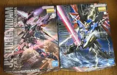 MG ジャスティスガンダム デスティニーガンダム 2点セット - メルカリ