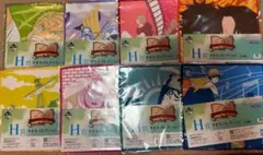 一番くじ　ワンピース　ドラマティックメモリーズ H賞　タオルコレクション　全8種
