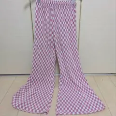 Candy Stripper 完売 タータン フレアパンツ y2k アーカイブ