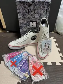 ラブライブ　R4G Aqours スニーカー