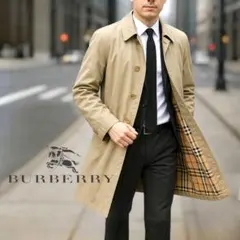 Burberrys バーバリーズ メンズ ステンカラーコート L ライナー付