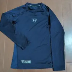 Under Armour アンダーシャツ ネイビー YSM