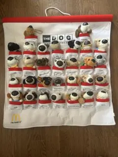 THE DOG ぬいぐるみセット ザドッグ タペストリー ハッピーセット