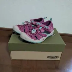 KEEN サンダル　18センチ