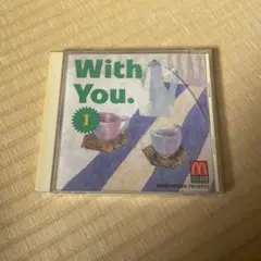 マクドナルド 非売品CD McD WITH YOU Vol.1 1991年