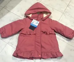 新品 未使用 キムラタン ボブソン ダウンコート 90 撥水