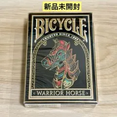 BICYCLE WARRIOR HORSE