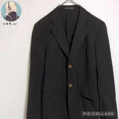 2025年最新】Yohji Yamamoto カラー：ブラック系 テーラードジャケット