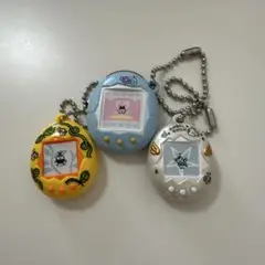 たまごっち ミニチュアチャームコレクション やんぐみみっち カブトっち くりてん
