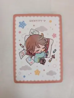 第五人格　画家　だいごじんかくようちえん　おひるねタイム　トレカ