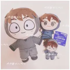 忍たま乱太郎 ほわぬい 土井半助