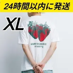 XL BUMP OF CHICKEN strawberry TEE Tシャツ ③