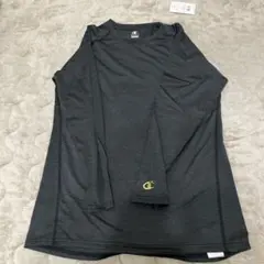 Champion 長袖アンダーシャツ L ダークグレー