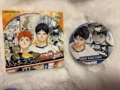 ハイキュー!! コレクション缶バッジ memories 影山飛雄 ② - メルカリ