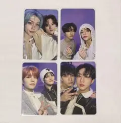 Stray Kids 樂-STAR ユニット コンプ