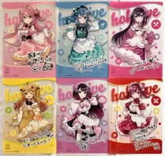 ホロライブクリアファイルセット A4サイズ