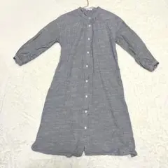 【美品】Just Relaxin マタニティ兼用 シャツワンピース Mサイズ