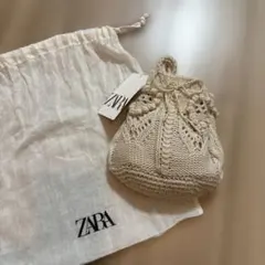 c*u様 お値下げ　ZARA ザラ バケットバック ポシェット　キッズ　M