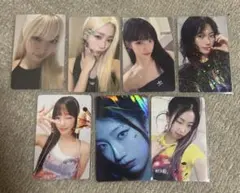 LE SSERAFIM カズハ CRAZY 8枚セット