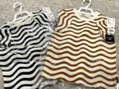 未使用2枚セット　マリメッコ ユニクロ　Tシャツ