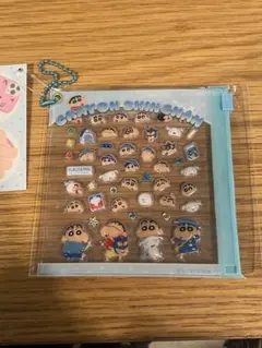 【新品未開封】クレヨンしんちゃん デコパーツシール アクション仮面