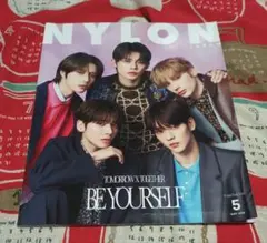 NYLONJAPAN(ナイロンジャパン 2024年5月号表紙T×T裏表紙IMP.