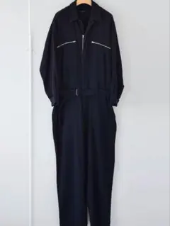 24ss 新品 comoli コモリ コットンドリルオールインワン Size1 - メルカリ