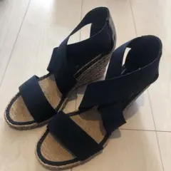 超美品 ネイビーエスパドリーユのサムネイル