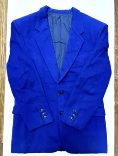 ISSEY MIYAKE テーラードジャケット ブルー
