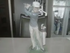 LLADRO　リヤドロ　【ナイスショット】3　リアドロ　インテリア　Ｌ250 LLADRO リヤドロ 【ナイスショット】3 リアドロ インテリア L250