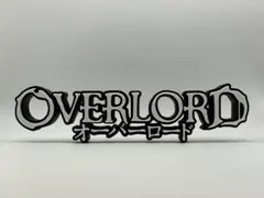 OVERLORD オーバーロード ロゴ