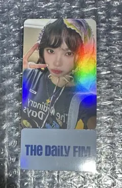 LE SSERAFIM チェウォン 購入特典