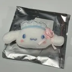 サンリオキャラクターズ　シークレットヘアクリップ　シナモン