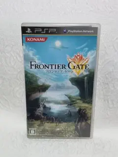 PSP プレイステーションポータブル フロンティア ゲート レトロ ゲームソフト