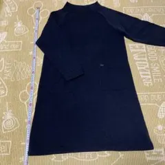 DECOY COLLECTION 長袖 チュニック ネイビーL