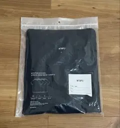 WTAPS 【ブラック1枚新品】SKIVVIES CREW NECK Teeのサムネイル