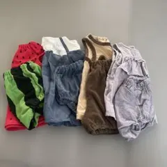 セットアップ4点セット‪☆夏☆70〜80サイズ