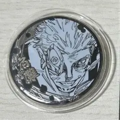 【*s様 呪術廻戦　領域展開フェア2025　 シルバー缶バッジコレクション　両面