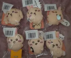 ちいかわ うさぎだらけくじ Ｅ賞 ぬいぐるみバッジ 全種セット まとめ売り②