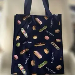 【高島屋ノベルティ】FAUCHON PARIS フォション スイーツ柄バッグ