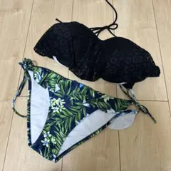 フリル付きビキニ セパレート水着 XXL