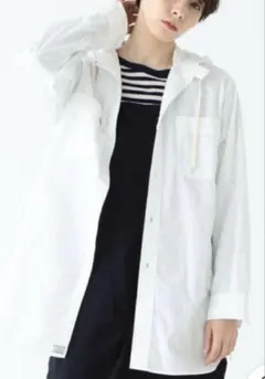 orSlow x BEAMS BOY/別注 HOODED WORK SHIRTSのサムネイル